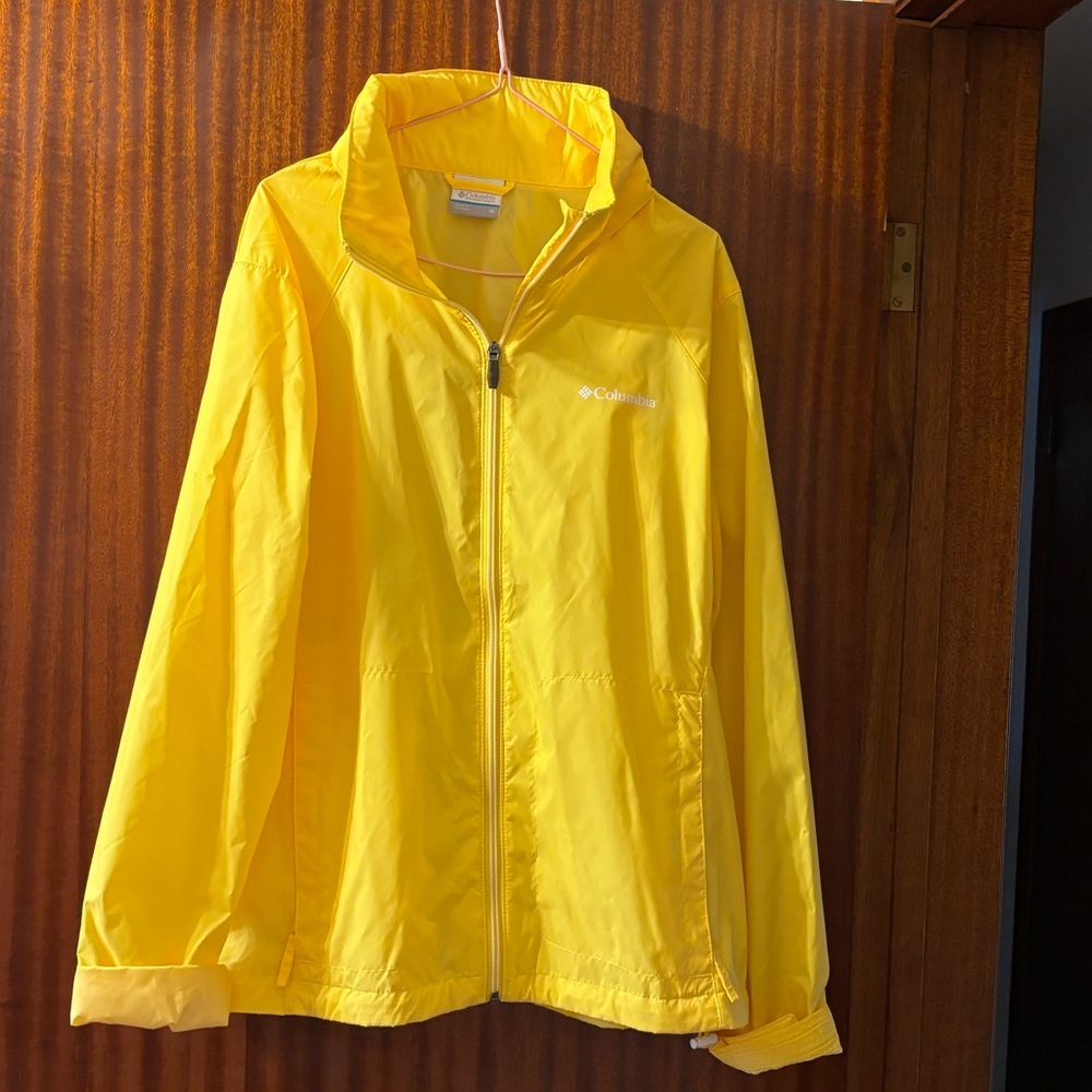 COLUMBIA - New Without Tags Ladies XL Windbreaker Jacket - Picture 3 of 4